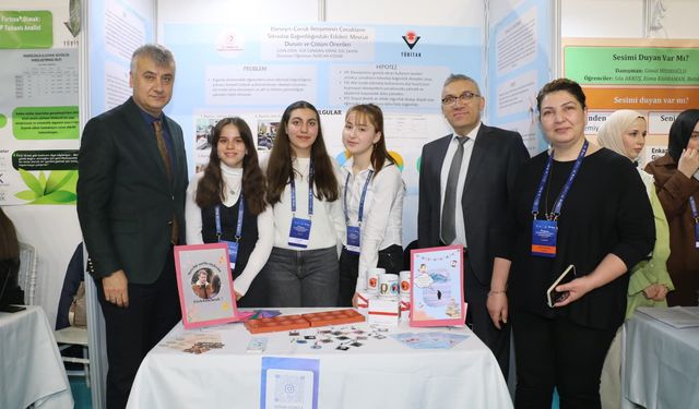 Amasya'dan 11 Proje TÜBİTAK 2204-A Samsun bölge finaline katılıyor