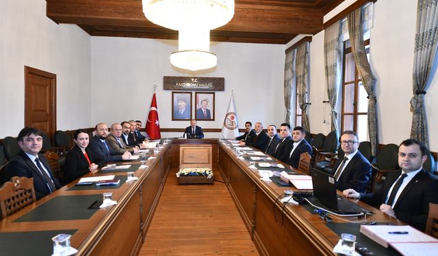 Araç-İhsangazi Organize Sanayi Bölgesi Müteşebbis Heyeti Toplantısı yapıldı