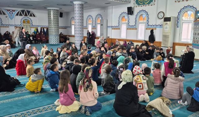 Atakum Müftülüğünce '30 Gün 30 Cami 25 Peygamber' projesi yürütülüyor