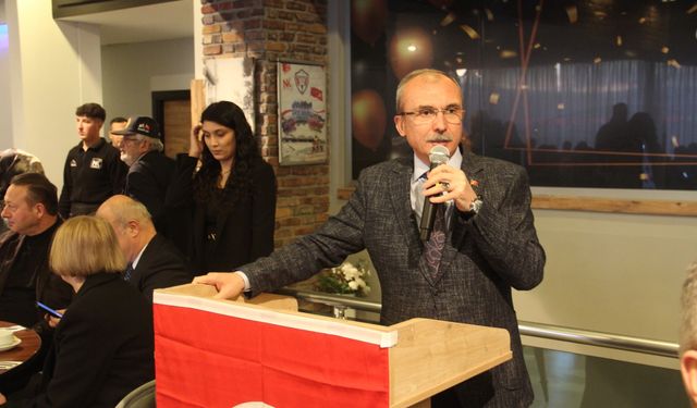 Bafra'da şehit yakınları ve gaziler onuruna iftar programı düzenlendi