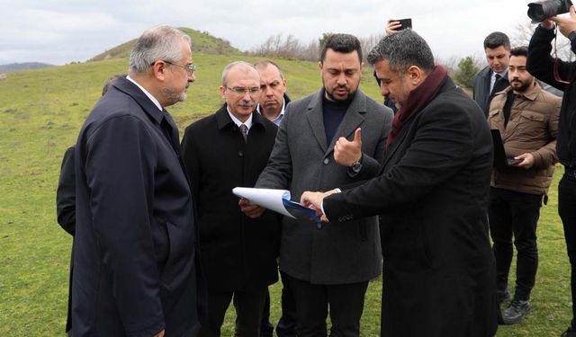 Bafra'nın yeni sosyal alanları ve turizm yatırımları incelendi