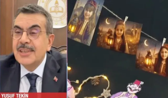 Bakan Tekin'den 'Laiklik Bildirisi' tepkisi: Yargıya taşımaya karar verdim