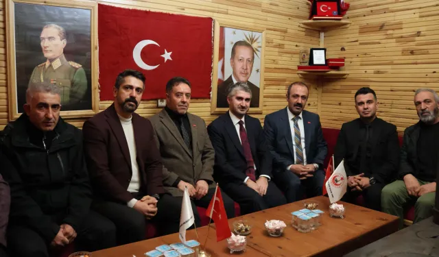 Bakan Yardımcısı Zafer Tarıkdaroğlu Erzurum'da şehit yakınları ve gazilerle buluştu