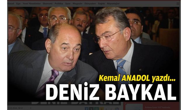 DENİZ BAYKAL
