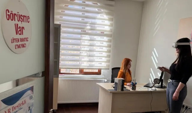 Başkentte psikolojik danışmanlıkta VR destekli yenilik