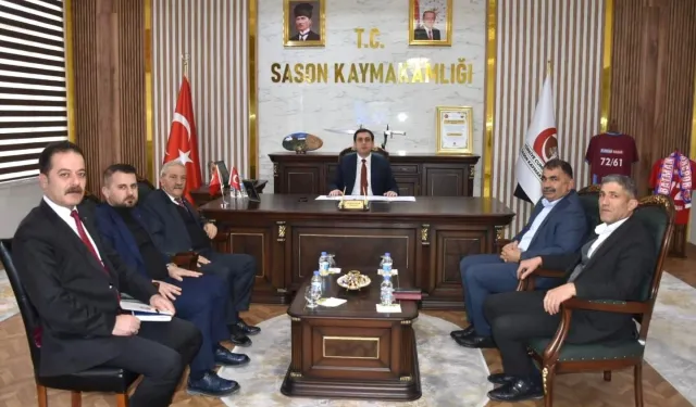 Batman Sason'da KÖYDES yatırım toplantısı