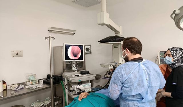 Bayat Devlet Hastanesinde endoskopi ve kolonoskopi hizmeti başladı