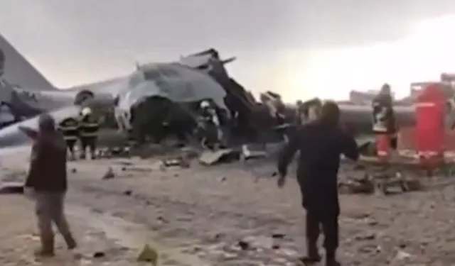 Bolivya'da para taşıyan uçak düştü: Çok sayıda ölü var