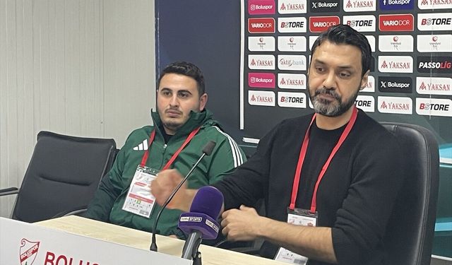 Boluspor-Hatayspor maçının ardından