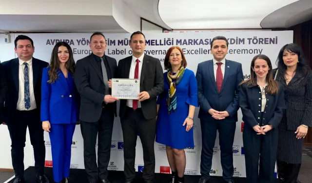 Bornova'ya Avrupa'dan demokrasi ve yönetişim tescili