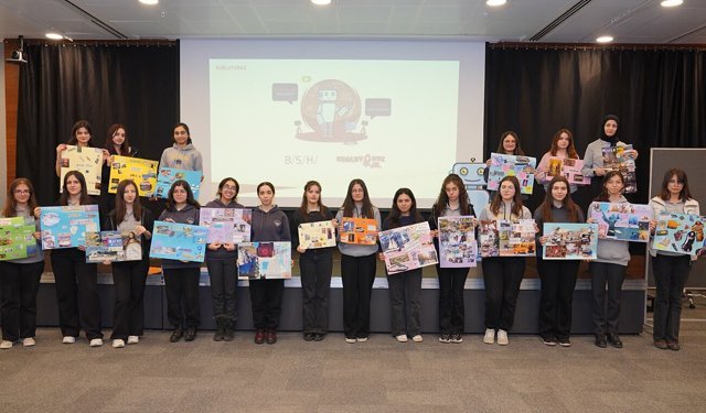 BSH Türkiye'den kadınlar ve kız çocukları için teknoloji buluşması