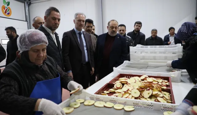 Bursa İnegöl'de tarımın geleceği inşa ediliyor