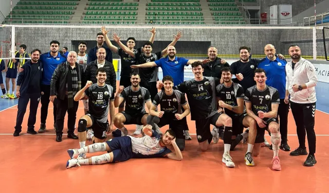 Bursa Osmangazi Belediyespor'dan kritik galibiyet