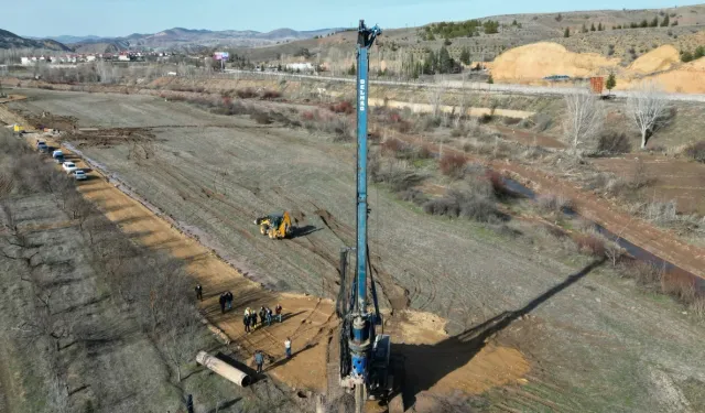 Çankırı'da 13 noktada sondaj çalışması başladı