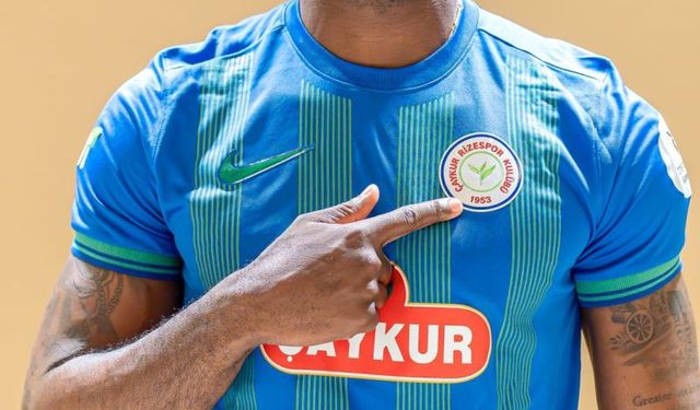 Çaykur Rizespor, Frantzdy Pierrot'u renklerine bağladı
