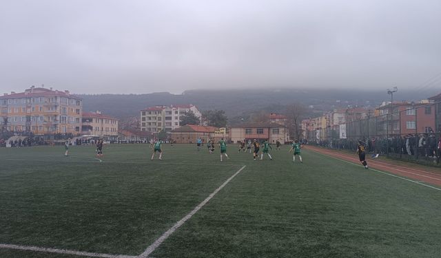 Cide Belediyespor, Ormanspor'u 2-0 mağlup etti
