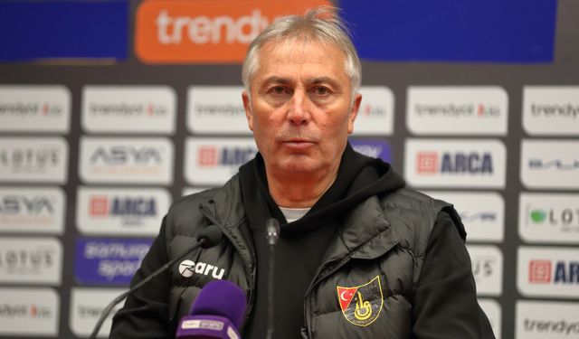 Çorum FK-İstanbulspor maçının ardından