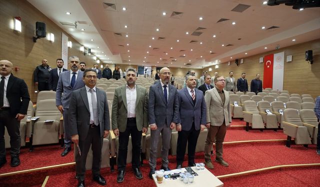 Çorum'da 4. Laparoskopik Canlı Cerrahi Kursu düzenlendi