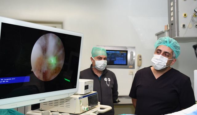 Çorum'da ilk kez lazerle prostat ameliyatı yapıldı
