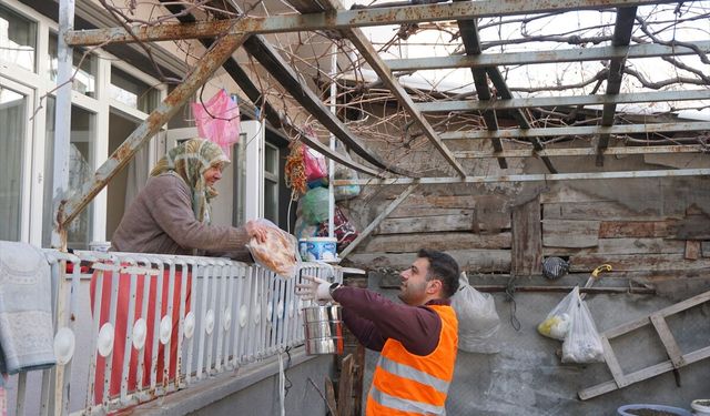 Çorum'daki tarihi İmaret Aşevi'nden günde 1500 kişiye iftar veriliyor