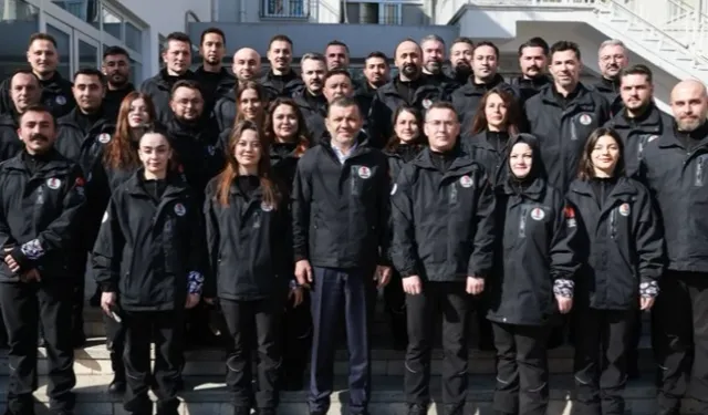 Denizli'de Başkan Çavuşoğlu'na DEBAK ekibinden ziyaret