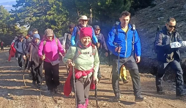 Denizli'de doğa yürüyüşleri yeniden başladı