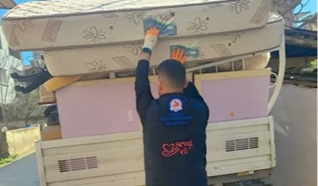 Denizli'de 'Sevgi Eli' ailenin yaralarını sardı