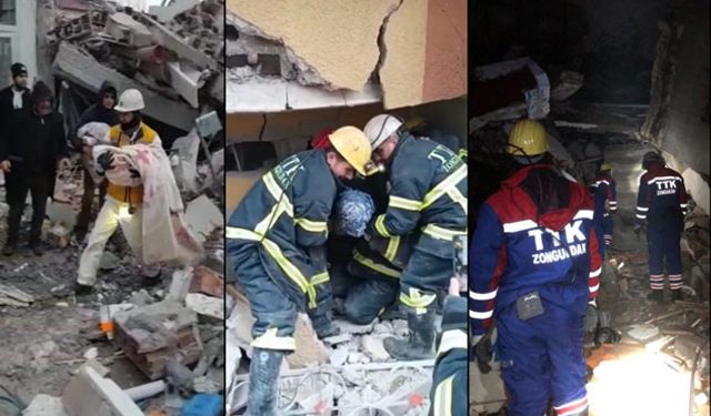 “AFETLER KADER DEĞİLDİR”