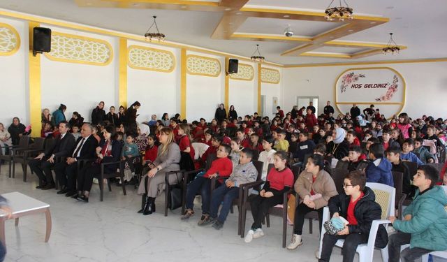 Dodurga'da çocuklar için ramazan şenliği yapıldı