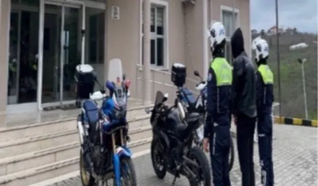 TRAFİKTE TEHLİKELİ GÖSTERİ CEZASIZ KALMADI