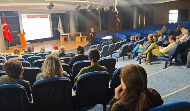 SAĞLIKÇILARA EREĞLİ'DE EĞİTİM