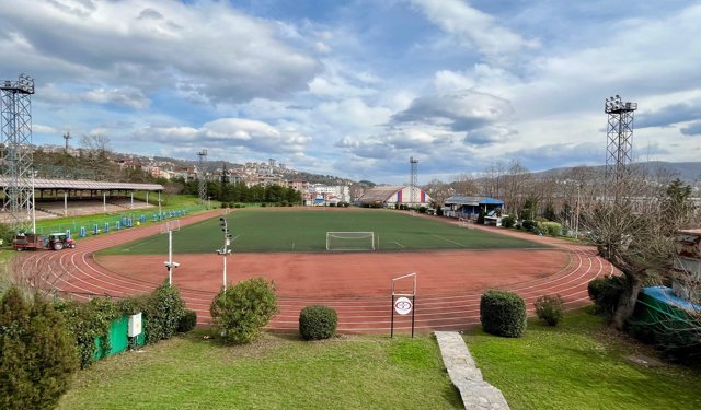 ERDEMİR STADI YENİLENİYOR, PARASI GELDİ