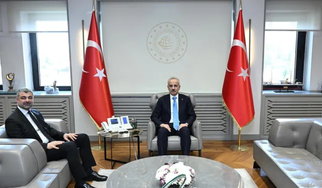 Faruk Kılıç'tan Ulaştırma Bakanı'na ziyaret