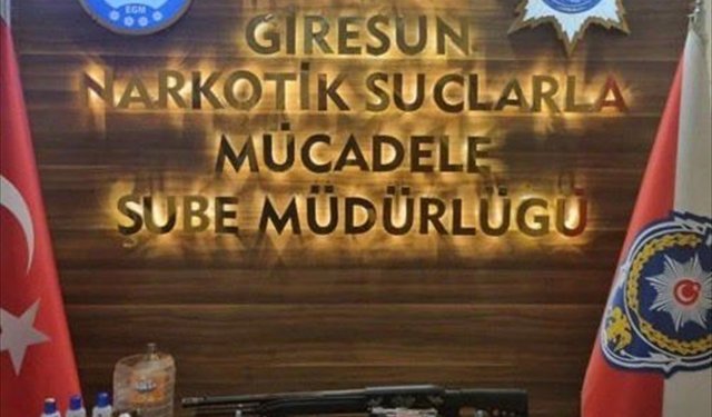 Giresun merkezli uyuşturucu operasyonunda 29 kişi tutuklandı