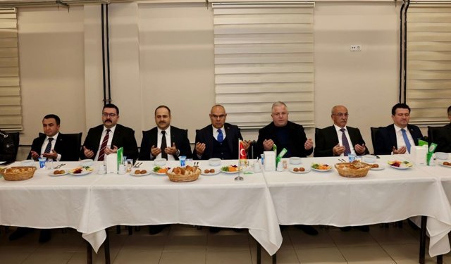 Giresun'da cezaevinde iftar programı düzenlendi