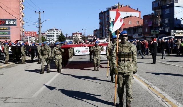 Giresun'da Harşit Zaferi ve şehitleri anıldı