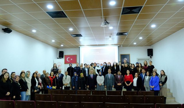 Giresun'da kadına yönelik şiddetle mücadele konulu çalıştay düzenlendi