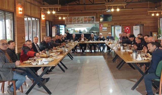 Gölyaka Muhtarlar Derneği Başkanlığına Hasan Demircan getirildi