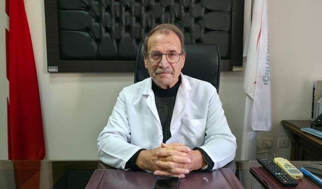 Gümüşhacıköy Devlet Hastanesi 2025 yılında160 binden fazla hastaya hizmet verdi