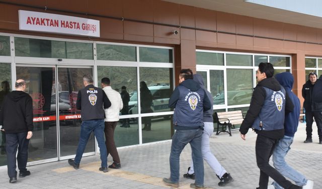 Gümüşhane merkezli dolandırıcılık ve yasa dışı bahis operasyonunda 5 şüpheli tutuklandı