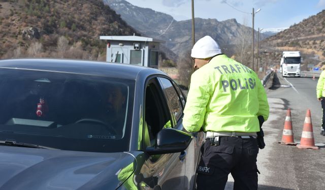 Gümüşhane'deki yaşam tünelinde 21 bin kişiye trafik kuralları anlatıldı