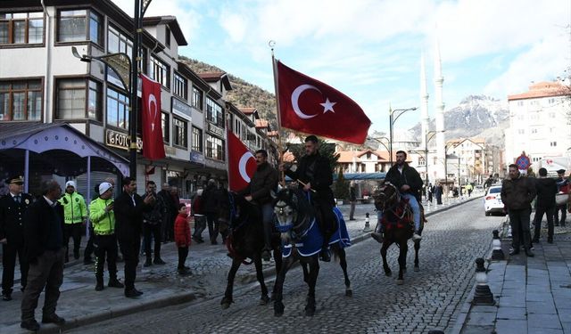 Gümüşhane'nin düşman işgalinden kurtuluşunun 108. yıl dönümü kutlandı