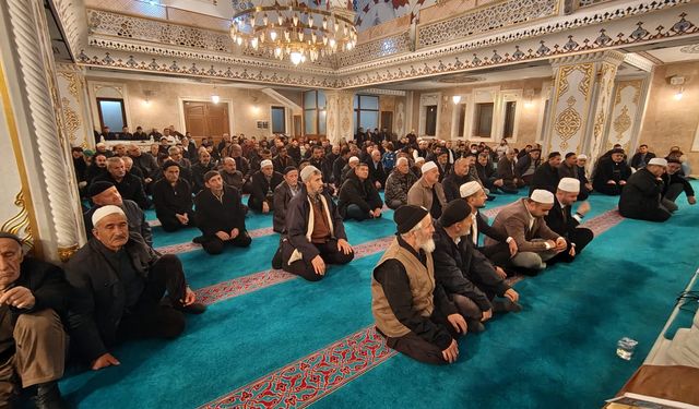 Hanönü'de Berat Kandili idrak edildi