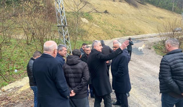 EREĞLİ'DE HEYELAN BÖLGELERİNDE İNCELEME