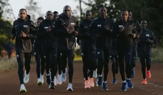 Huawei, Eliud Kipchoge'nin koşu takımıyla ortaklık kurarak sporda yeni olanaklar yaratıyor