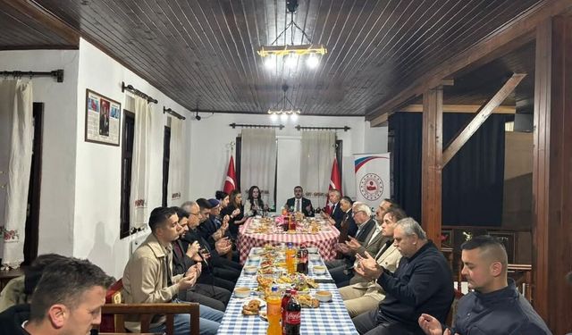 İhsangazi'de şehit aileleri ile gaziler iftarda buluştu
