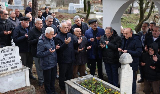 İskilip'te Kuva-yi Milliye Müftüsü İsmail Hakkı Efendi kabri başında anıldı