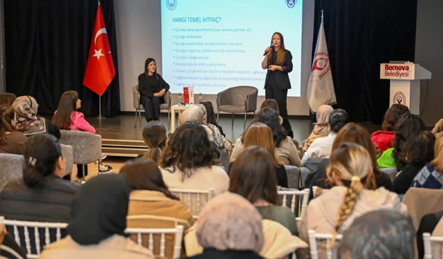 İzmir Bornova'da çocukları şiddete karşı koruma seferberliği