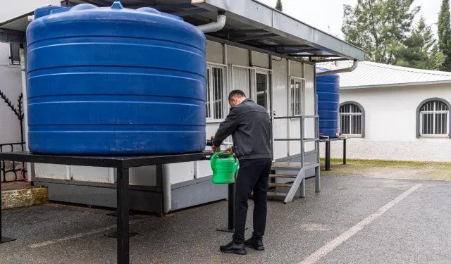 İzmir'de yağmur suyu hasadı yaygınlaşıyor