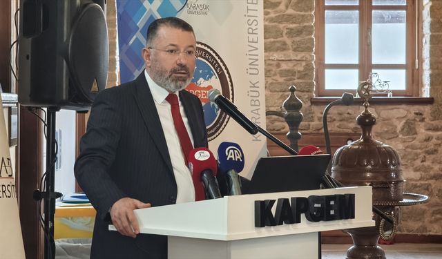 Karabük Üniversitesi, kuraklıkla mücadele ile organik tarım politika raporlarını tanıttı